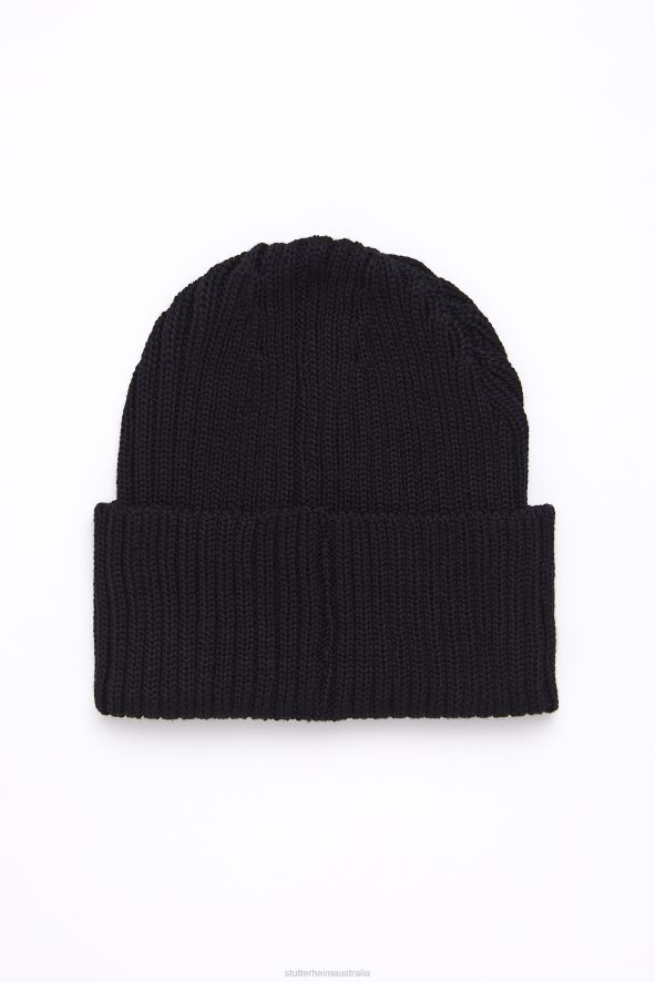 Accessories Big L Beanie Black Stutterheim Unisex 0V8X365