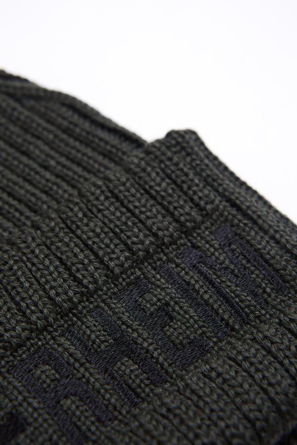 Accessories Big L Beanie Green Stutterheim Unisex 0V8X366