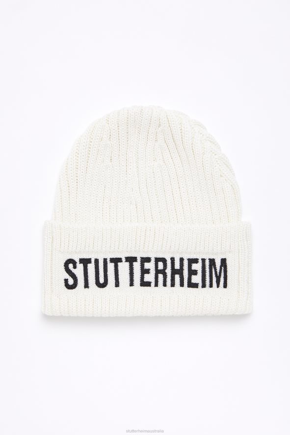 Accessories Big L Beanie Off White Stutterheim Unisex 0V8X364