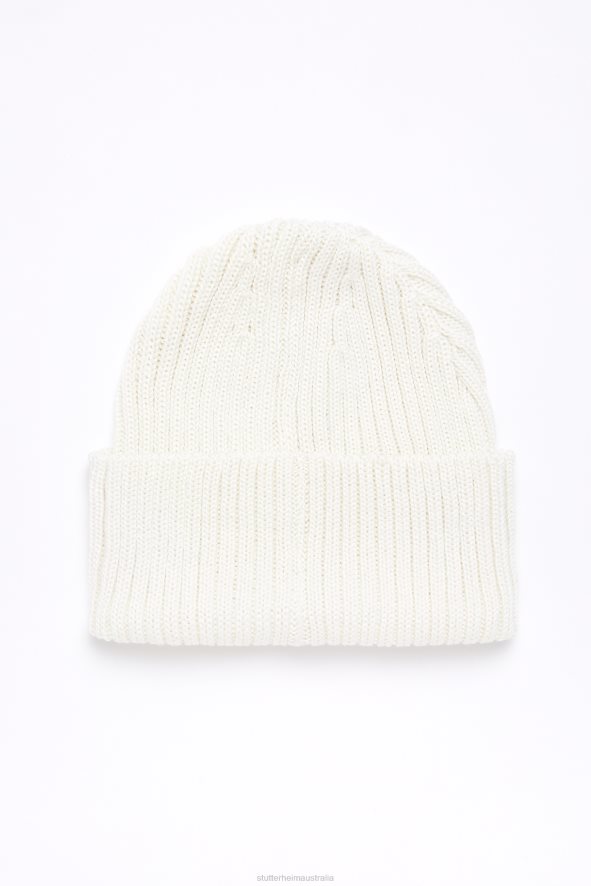 Accessories Big L Beanie Off White Stutterheim Unisex 0V8X364