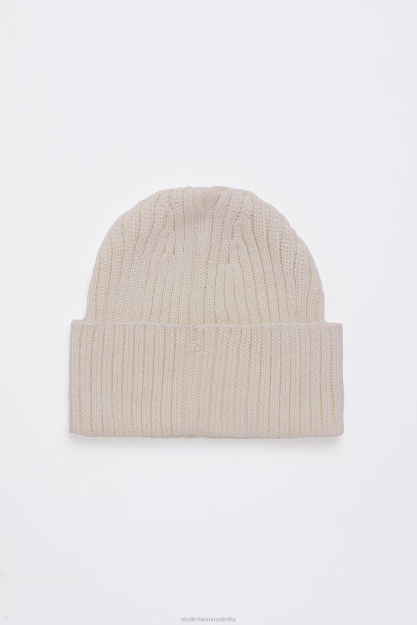 Accessories Logo Beanie Light Sand Stutterheim Unisex 0V8X369