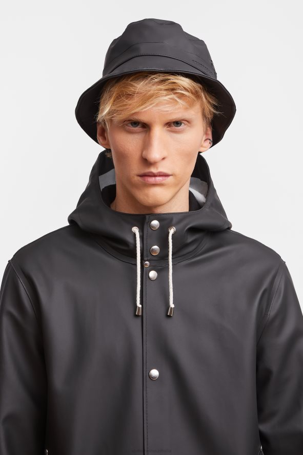 Accessories Beckholmen Bucket Hat Black Stutterheim Unisex 0V8X344