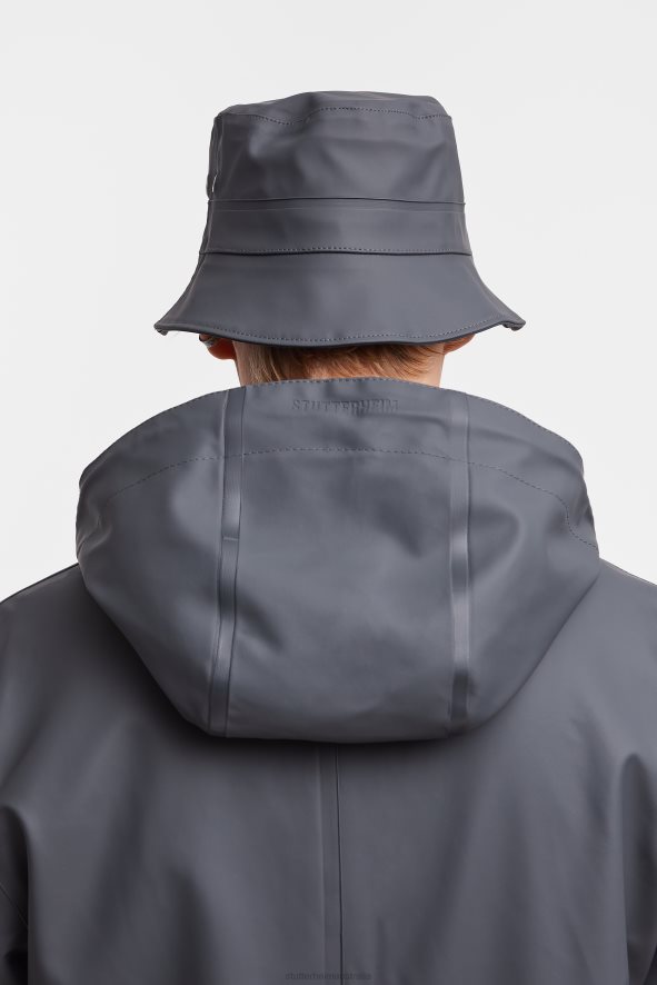 Accessories Beckholmen Bucket Hat Charcoal Stutterheim Unisex 0V8X352