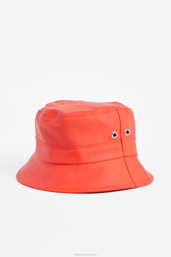Accessories Beckholmen Bucket Hat Fade Red Stutterheim Unisex 0V8X349
