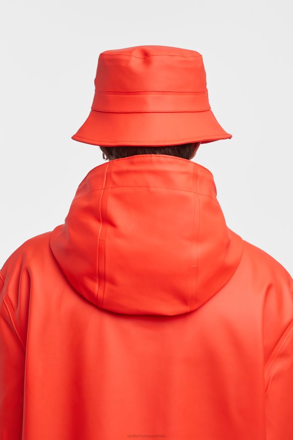 Accessories Beckholmen Bucket Hat Fade Red Stutterheim Unisex 0V8X349