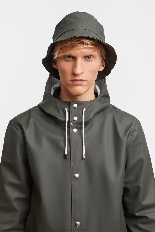 Accessories Beckholmen Bucket Hat Green Stutterheim Unisex 0V8X351