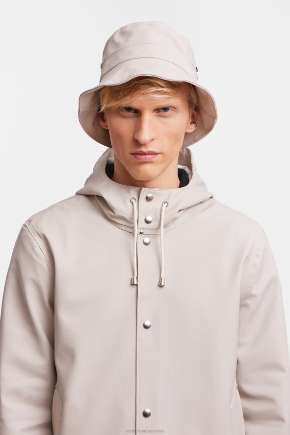 Accessories Beckholmen Bucket Hat Light Sand Stutterheim Unisex 0V8X348