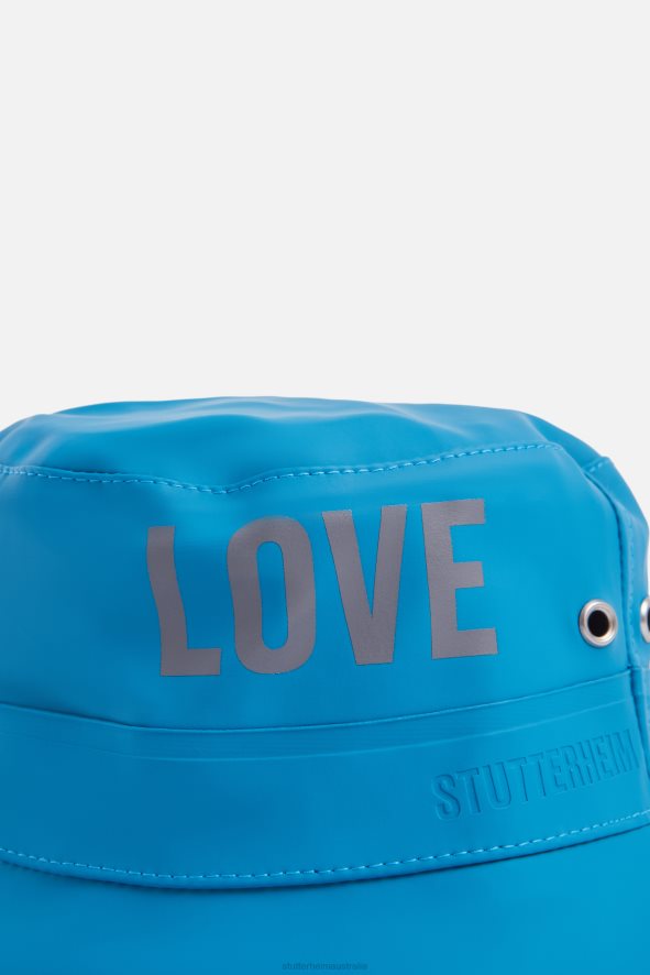 Accessories Beckholmen Bucket Hat Mosaic Blue Stutterheim Unisex 0V8X345