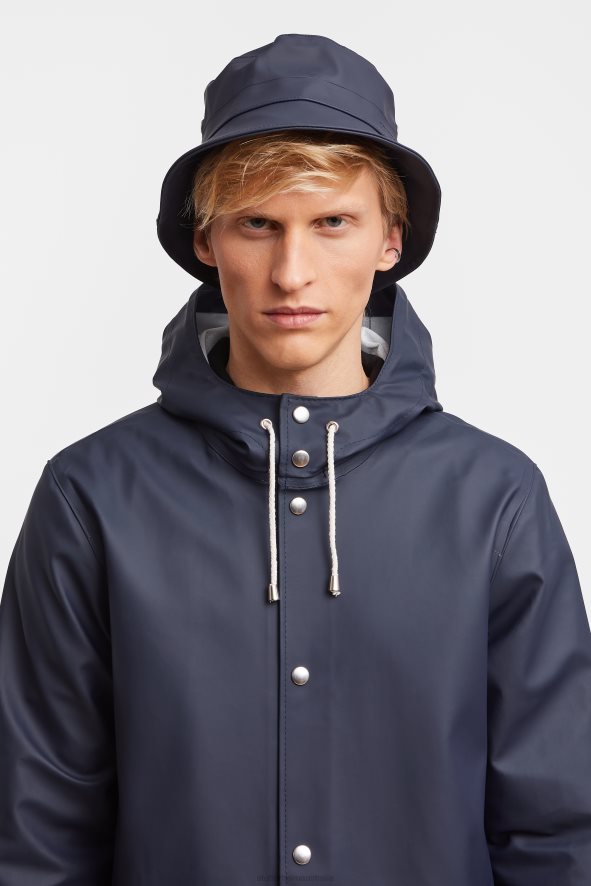 Accessories Beckholmen Bucket Hat Navy Stutterheim Unisex 0V8X350