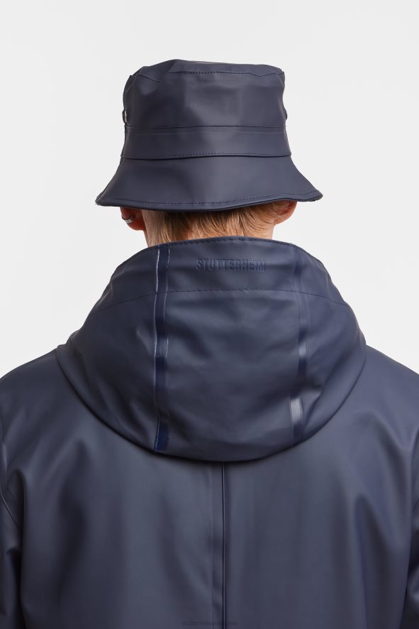 Accessories Beckholmen Bucket Hat Navy Stutterheim Unisex 0V8X350