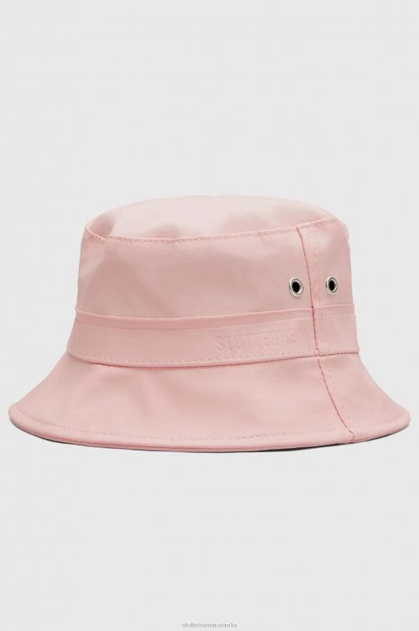 Accessories Beckholmen Bucket Hat Pale Pink Stutterheim Unisex 0V8X385