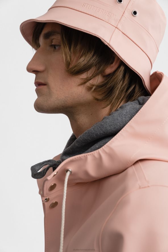 Accessories Beckholmen Bucket Hat Pale Pink Stutterheim Unisex 0V8X385