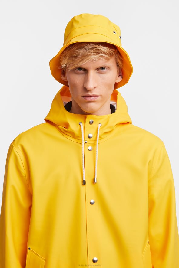 Accessories Beckholmen Bucket Hat Yellow Stutterheim Unisex 0V8X353
