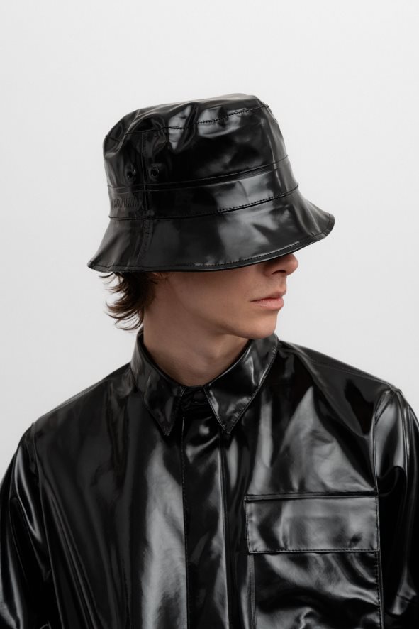 Accessories Beckholmen Opal Bucket Hat Black Stutterheim Unisex 0V8X356