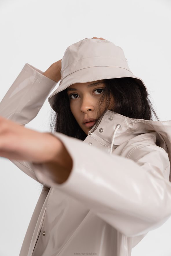 Accessories Beckholmen Opal Bucket Hat Light Sand Stutterheim Unisex 0V8X357