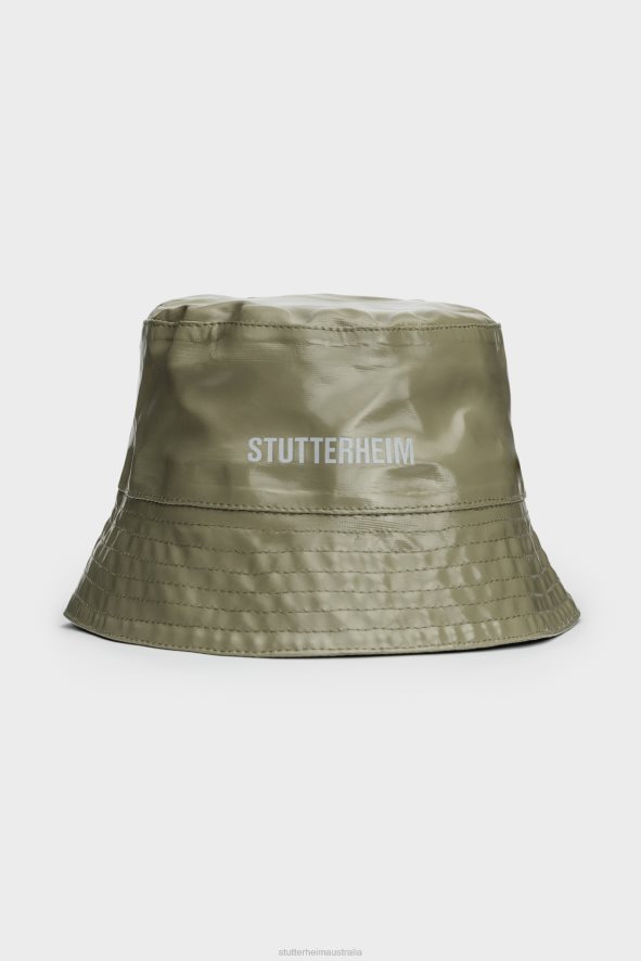 Accessories Skarholmen Opal Bucket Hat Aloe Stutterheim Unisex 0V8X387