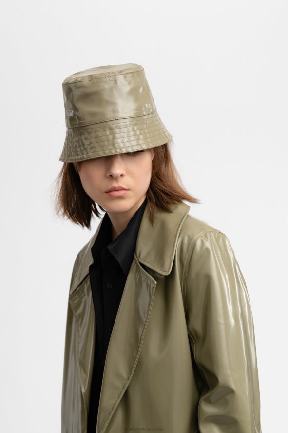 Accessories Skarholmen Opal Bucket Hat Aloe Stutterheim Unisex 0V8X387