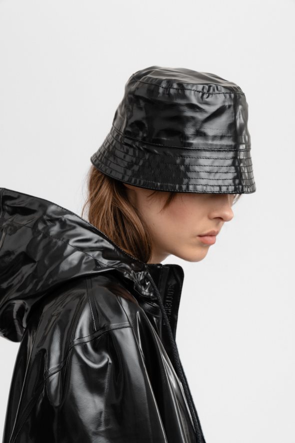 Accessories Skarholmen Opal Bucket Hat Black Stutterheim Unisex 0V8X386