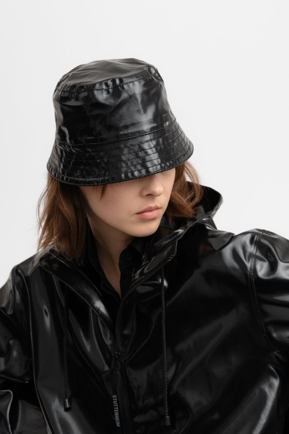 Accessories Skarholmen Opal Bucket Hat Black Stutterheim Unisex 0V8X386