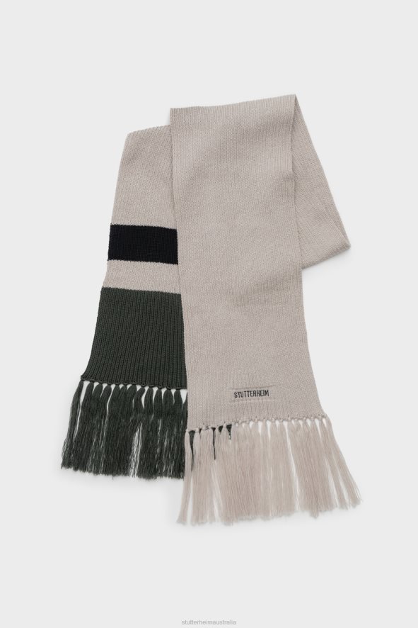 Accessories Fringe Scarf Light Sand Stutterheim Unisex 0V8X376