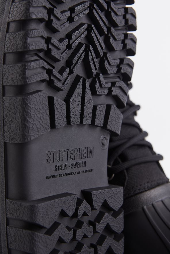 Footwear Patrol Boot Cordura Black Stutterheim Unisex 0V8X159