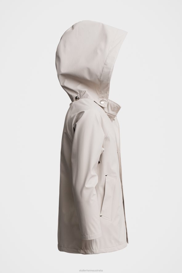 Clothing Mini Lightweight Kids Raincoat Light Sand Stutterheim Kids 0V8X330