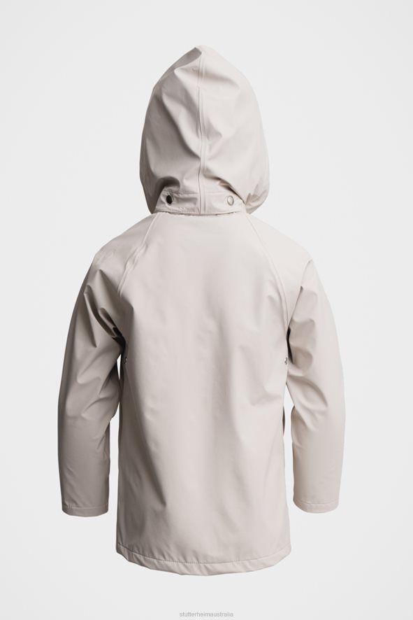 Clothing Mini Lightweight Kids Raincoat Light Sand Stutterheim Kids 0V8X330