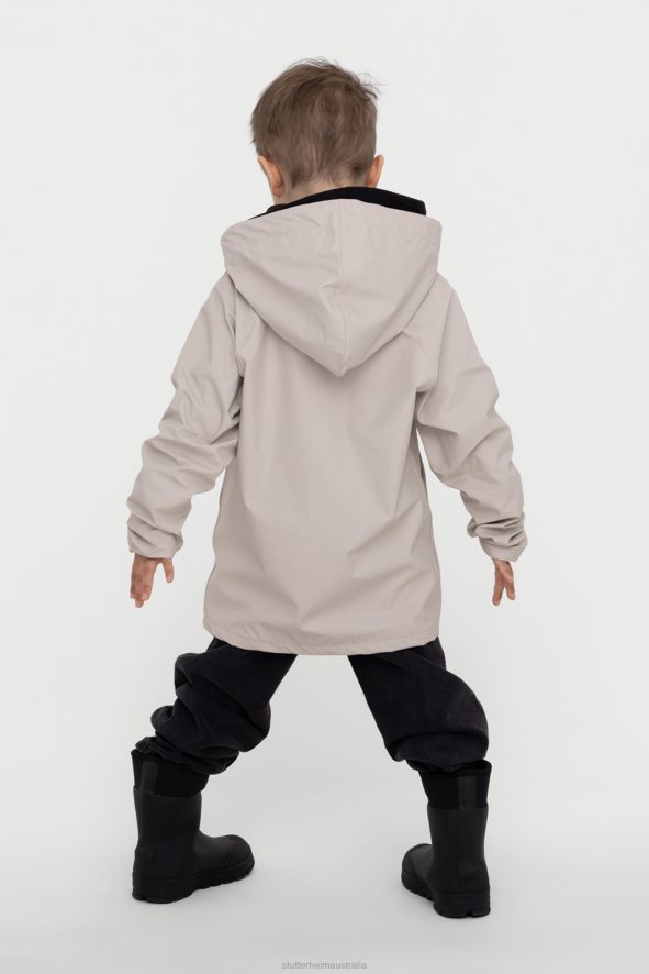 Clothing Mini Lightweight Kids Raincoat Light Sand Stutterheim Kids 0V8X330