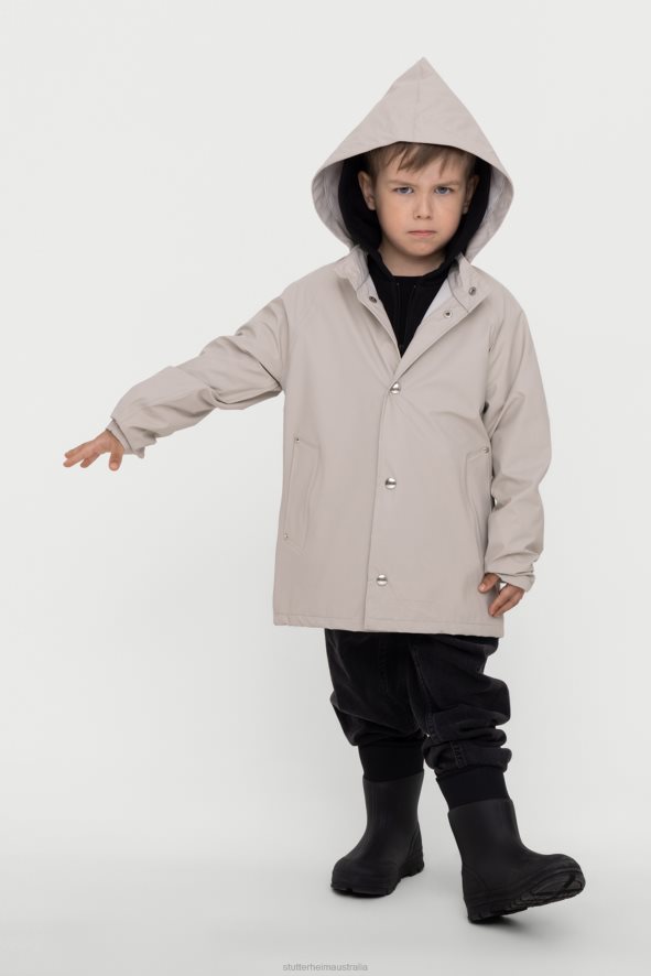 Clothing Mini Lightweight Kids Raincoat Light Sand Stutterheim Kids 0V8X330