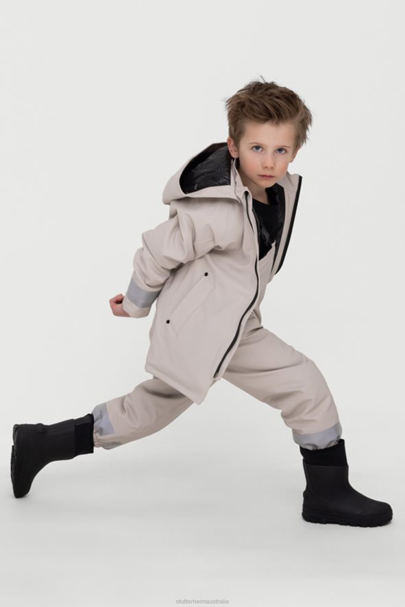 Clothing Mini Winter Kids Raincoat Light Sand Stutterheim Kids 0V8X427