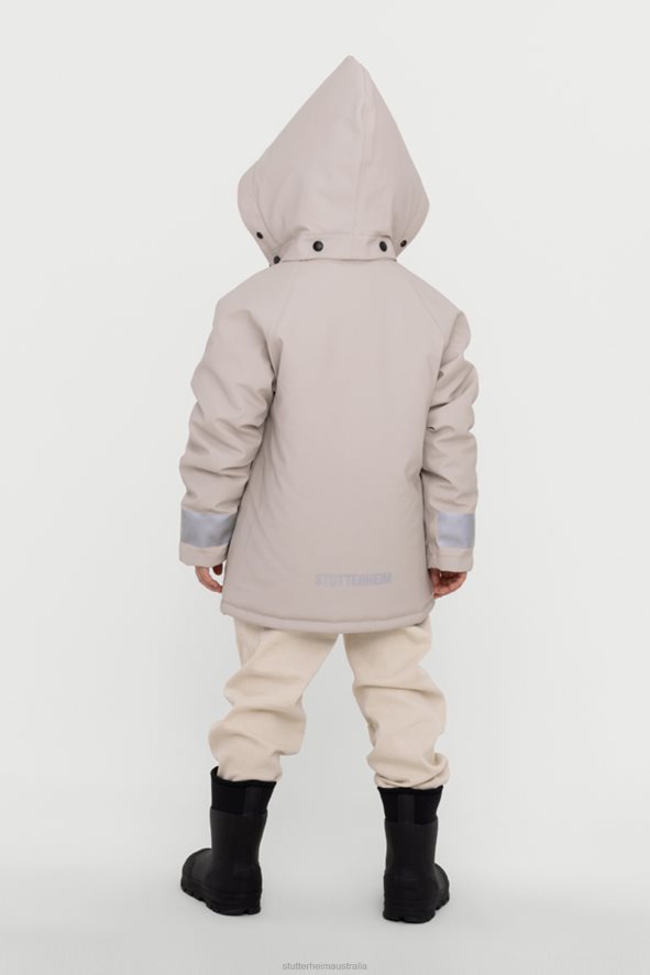 Clothing Mini Winter Kids Raincoat Light Sand Stutterheim Kids 0V8X427