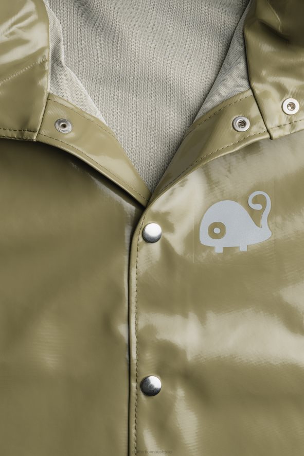 Clothing Mosebacke Mini Opal Kids Raincoat Aloe Stutterheim Kids 0V8X338