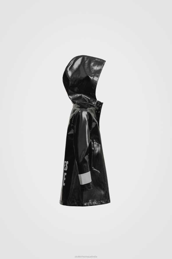 Clothing Mosebacke Mini Opal Kids Raincoat Black Stutterheim Kids 0V8X339
