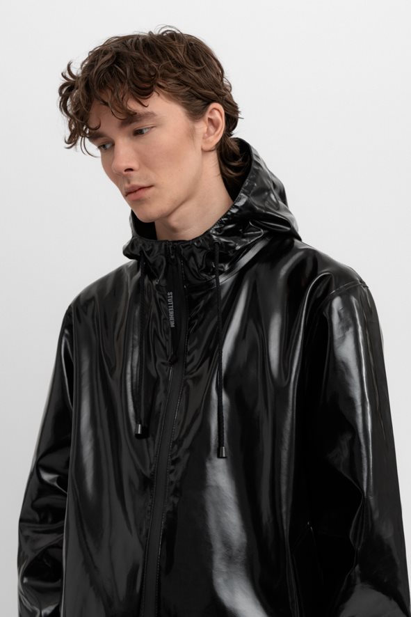 Clothing Camden Opal Parka Black Stutterheim Men 0V8X149