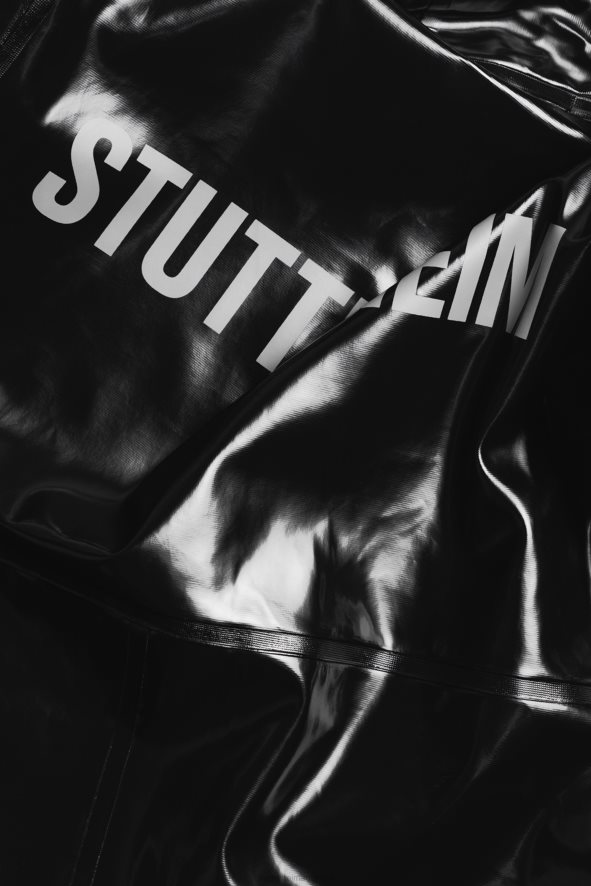 Clothing Stockholm Long Print Opal Raincoat Black Stutterheim Men 0V8X136