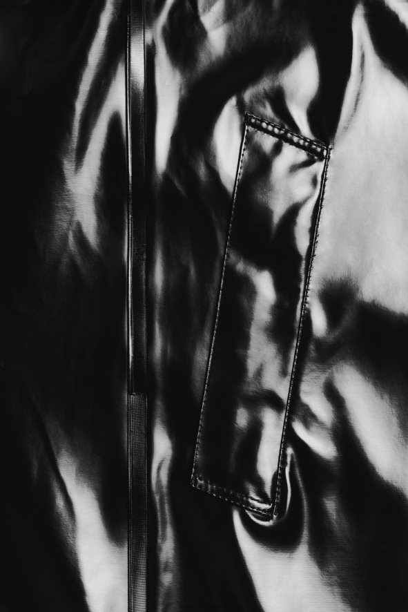 Clothing Stockholm Long Print Opal Raincoat Black Stutterheim Men 0V8X136