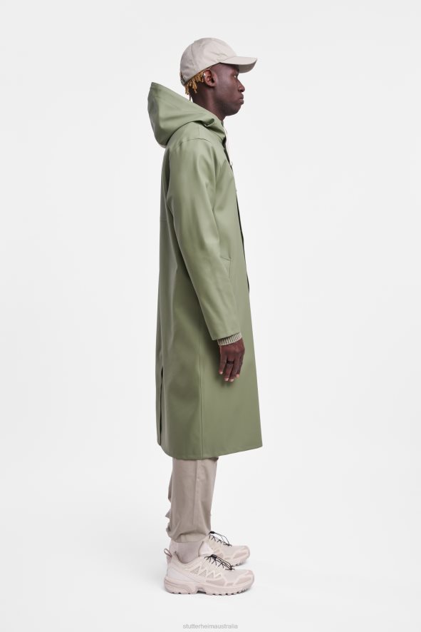 Clothing Stockholm Long Print Raincoat Alf Alfa Stutterheim Men 0V8X218