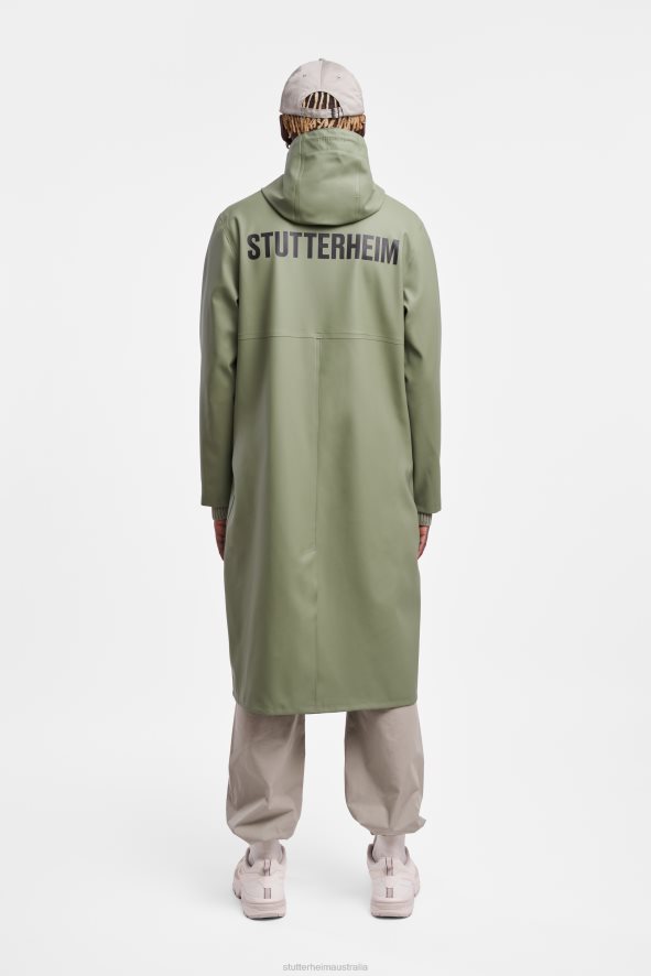 Clothing Stockholm Long Print Raincoat Alf Alfa Stutterheim Men 0V8X218
