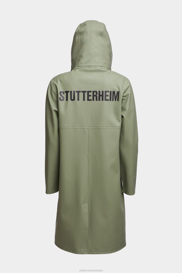 Clothing Stockholm Long Print Raincoat Alf Alfa Stutterheim Men 0V8X218