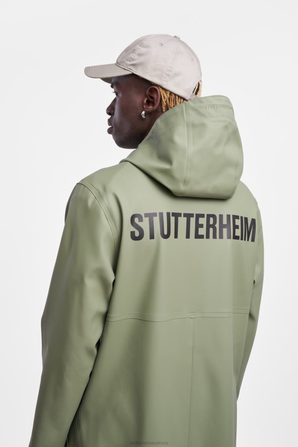 Clothing Stockholm Long Print Raincoat Alf Alfa Stutterheim Men 0V8X218