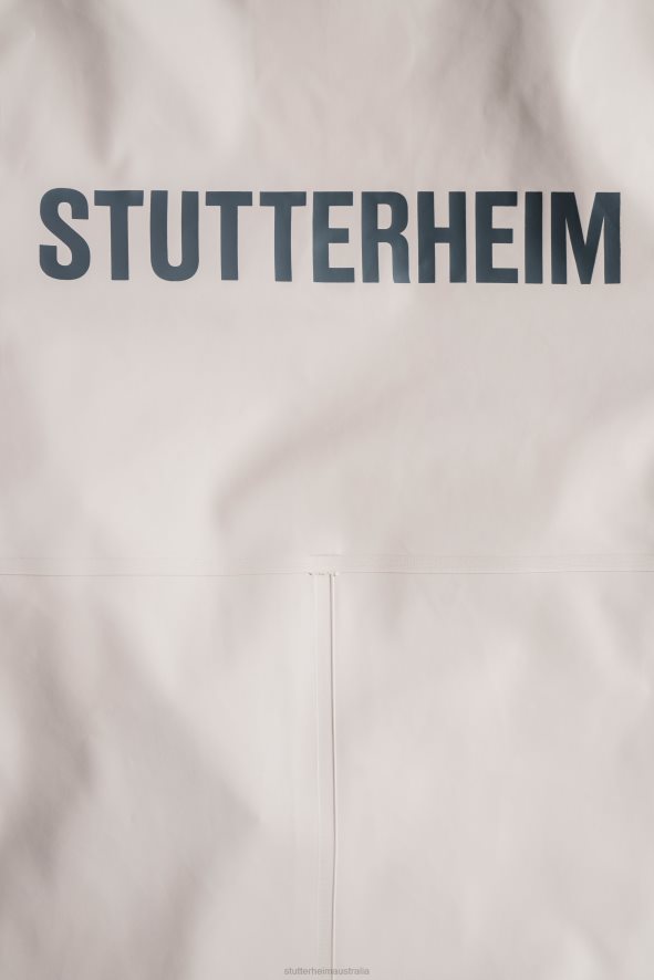 Clothing Stockholm Long Print Raincoat Light Sand Stutterheim Men 0V8X104