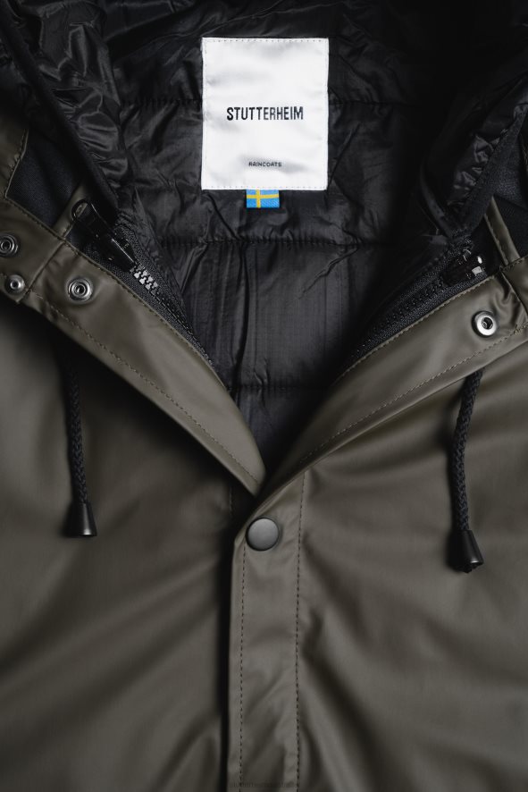 Clothing Stockholm 3-in-1 Jacket Green Stutterheim Men 0V8X248