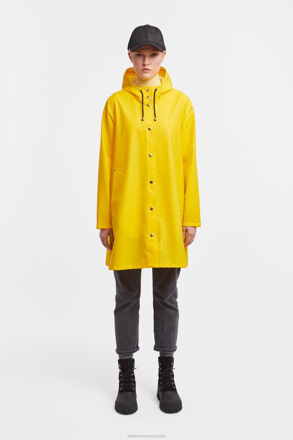 Clothing Mosebacke Lightweight Raincoat Yellow Stutterheim Women 0V8X27