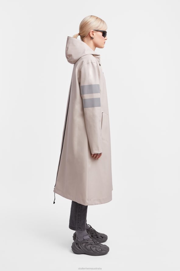 Clothing Norrbro Bike Raincoat Light Sand Stutterheim Women 0V8X18
