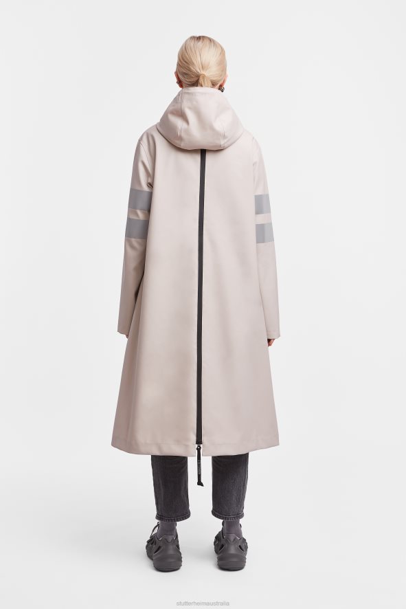 Clothing Norrbro Bike Raincoat Light Sand Stutterheim Women 0V8X18