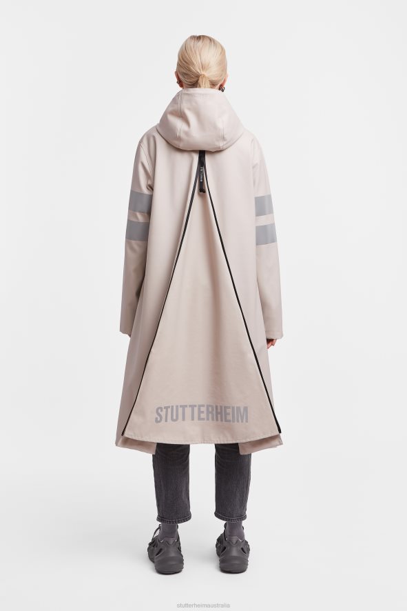 Clothing Norrbro Bike Raincoat Light Sand Stutterheim Women 0V8X18