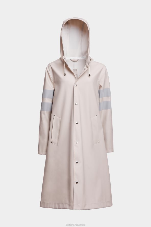 Clothing Norrbro Bike Raincoat Light Sand Stutterheim Women 0V8X18