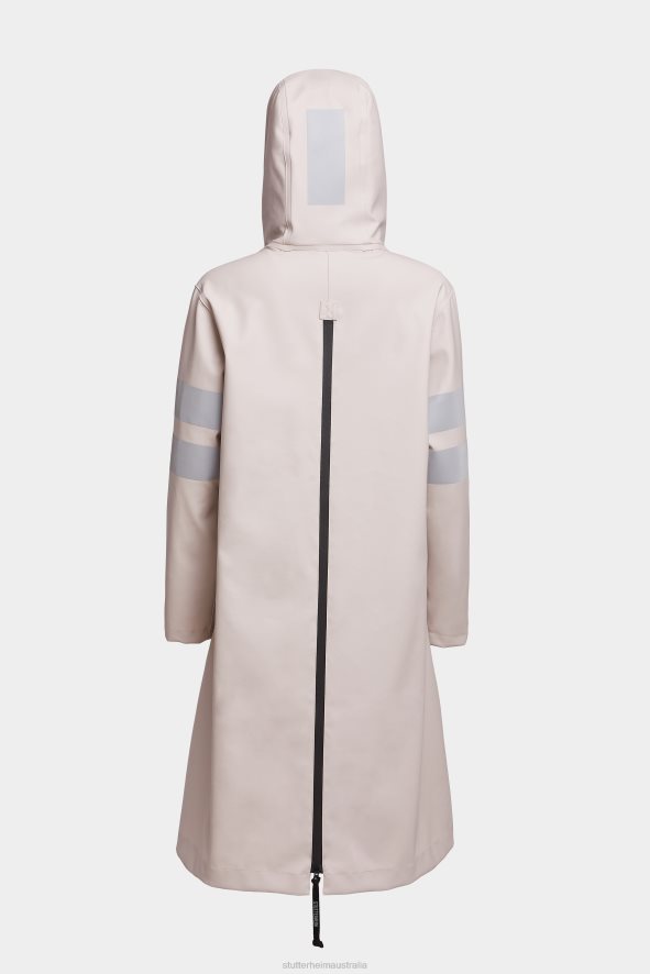 Clothing Norrbro Bike Raincoat Light Sand Stutterheim Women 0V8X18