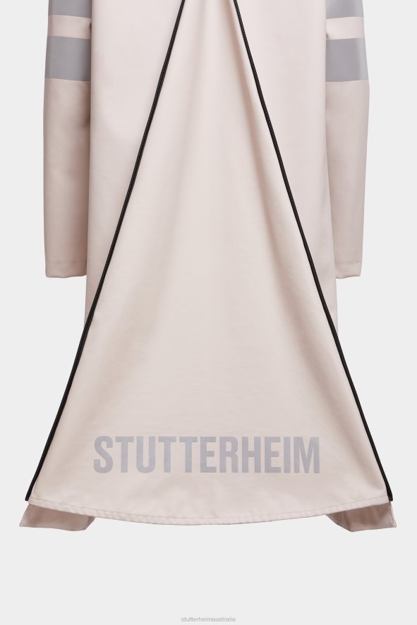 Clothing Norrbro Bike Raincoat Light Sand Stutterheim Women 0V8X18